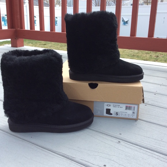 Ugg patten boots - Picture 3 of 8